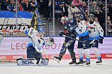 Eishockey, Herren, DEL, Saison 2024-2025, Spieltag 24, EHC Red Bull München - ERC Ingolstadt, 08.12.2024