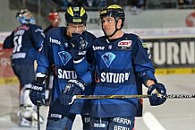 ERC Ingolstadt vs Augsburger Panther, Eishockey, DEL, Deutsche Eishockey Liga, 03.01.2016