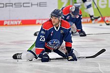 Eishockey, Herren, DEL, Saison 2021-2022, Spieltag 26, ERC Ingolstadt - Straubing Tigers, 28.11.2021