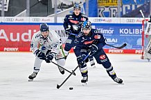 Eishockey, Herren, DEL, Saison 2024-2025, Spieltag 49, ERC Ingolstadt - Straubing Tigers, 28.02.2025
