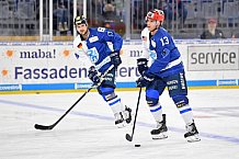 Adler Mannheim vs ERC Ingolstadt, Eishockey, DEL, Deutsche Eishockey Liga, Spieltag 28, 16.12.2018