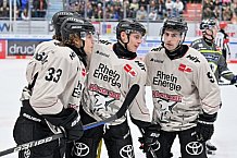 Eishockey, Herren, DEL, Saison 2023-2024, Spieltag 36, ERC Ingolstadt - Kölner Haie, 07.01.2024