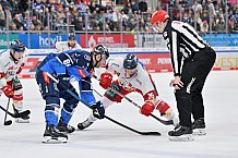 Eishockey, Herren, DEL, Saison 2023-2024, Spieltag 46, ERC Ingolstadt - Düsseldorfer EG, 15.02.2024