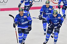 ERC Ingolstadt - Adler Mannheim, Eishockey, DEL, Deutsche Eishockey Liga, Playoffs, Viertelfinale, Spiel 3, 18.03.2018