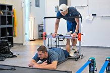 Eishockey, Herren, DEL, Saison 2024-2025, ERC Ingolstadt - Fitnesstest, 03.08.2024