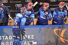 Eishockey, Herren, DEL, Saison 2020-2021, ERC Ingolstadt - Adler Mannheim, 12.03.2021