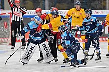 Eishockey, Herren, DEL, Saison 2022-2023, Playoff-Viertelfinale - Spiel 3, ERC Ingolstadt - Düsseldorfer EG, 19.03.2023