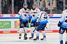 Eishockey, Herren, DEL, Saison 2024-2025, Playoffs Viertelfinale, Spiel 6, Nürnberg Ice Tigers - ERC Ingolstadt, 28.03.2025