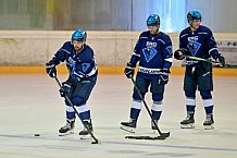Eishockey, Herren, DEL, Saison 2025-2026, Vinschgau Cup, ERC Ingolstadt - Pre-Game-Skate, 22.08.2025