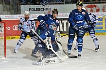 ERC Ingolstadt vs Hamburg Freezers, Eishockey, DEL, Deutsche Eishockey Liga, 10.01.2016