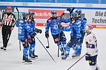 Eishockey, Herren, DEL, Saison 2025-2026, Playoffs Halbfinale, Spiel 5, ERC Ingolstadt - EHC Red Bull München, 25.09.2025