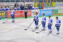 ERC Ingolstadt vs Augsburger Panther, Eishockey, DEL, Deutsche Eishockey Liga, Vorbereitung, 31.08.2018