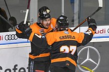 ERC Ingolstadt vs Grizzlys Wolfsburg, Eishockey, DEL, Deutsche Eishockey Liga, Spieltag 7, 03.10.2018 