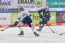 Eishockey, Herren, DEL, Saison 2021-2022, Spieltag 57, ERC Ingolstadt - Straubing Tigers, 20.03.2022