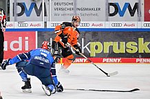 Eishockey, Herren, DEL, Saison 2023-2024, Spieltag 16, ERC Ingolstadt - Grizzlys Wolfsburg, 01.11.2023