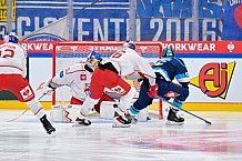 Hockey, Mens, CHL, Season 2025-2026, Regular Season, Round of 16, ERC Ingolstadt - EC Red Bull Salzburg, 12.11.2025