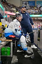 Eishockey, Herren, DEL, Saison 2024-2025, Playoffs Viertelfinale, Spiel 1, Nürnberg Ice Tigers - ERC Ingolstadt, 18.03.2025