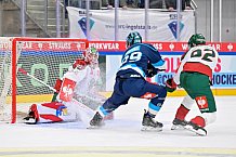 Hockey, Mens, CHL, Season 2025-2026, Quarter-Finals, ERC Ingolstadt - Frölunda Gothenburg, 02.12.2025