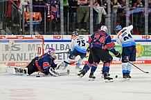 Eishockey, Herren, DEL, Saison 2024-2025, Spieltag 16, Nürnberg Ice Tigers - ERC Ingolstadt, 15.11.2024