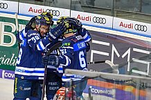 ERC Ingolstadt vs Koelner Haie, DEL, Deutsche Eishockey Liga, Playoffs, Viertelfinale, Spiel 2, 15.03.2019