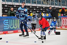 Eishockey, Herren, DEL, Saison 2022-2023, ERC Ingolstadt - Kids On Ice Day, 14.01.2023