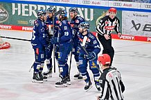 Eishockey, Herren, DEL, Saison 2024-2025, Playoffs Halbfinale, Spiel 1, ERC Ingolstadt - Kölner Haie, 02.04.2025