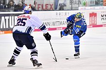 ERC Ingolstadt vs EHC Red Bull Muenchen, Eishockey, DEL, Deutsche Eishockey Liga, Spieltag 40, 07.01.2018