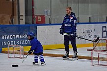 Eishockey, Herren, DEL, Saison 2021-2022, ERC Ingolstadt - Kids on Eis Day, 06.11.2021