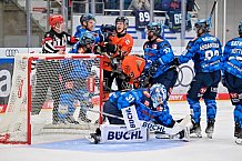 Eishockey, Herren, DEL, Saison 2025-2026, Playoffs Halbfinale, Spiel 3, ERC Ingolstadt - Grizzlys Wolfsburg, 19.09.2025