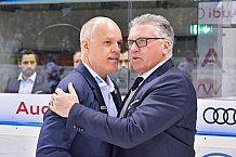 ERC Ingolstadt - Adler Mannheim, Eishockey, DEL, Deutsche Eishockey Liga, Playoffs, Viertelfinale, Spiel 5, 23.03.2018