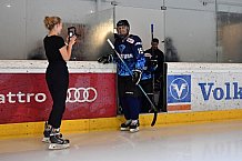 Fantraining mit Co-Trainer Tim Regan (ERC Ingolstadt), Vinschgau Cup, 24.08.2019
