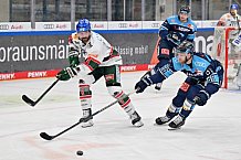 Eishockey, Herren, DEL, Saison 2022-2023, Spieltag 37, ERC Ingolstadt - Augsburger Panther, 30.12.2022