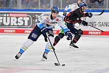 Eishockey, Herren, DEL, Saison 2024-2025, Spieltag 39, Straubing Tigers - ERC Ingolstadt, 24.01.2025