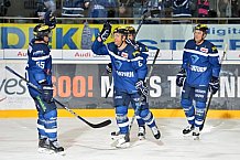 ERC Ingolstadt vs Iserlohn Roosters, Eishockey, DEL, Deutsche Eishockey Liga, Spieltag 27, 11.12.2016
