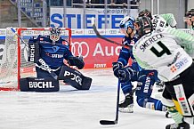 Eishockey, Herren, DEL, Saison 2021-2022, Spieltag 51, ERC Ingolstadt - Bietigheim Steelers, 29.03.2022