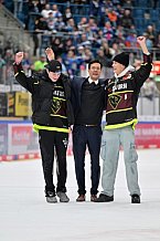 Eishockey, Herren, DEL, Saison 2024-2025, Spieltag 45, ERC Ingolstadt - Iserlohn Roosters, 16.02.2025