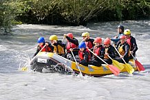 Eishockey, Herren, DEL, Saison 2026-2027, ERC Ingolstadt - Fan-Rafting, 22.08.2026