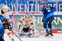 Eishockey, Herren, DEL, Saison 2024-2025, Playoffs Viertelfinale, Spiel 3, ERC Ingolstadt - Nürnberg Ice Tigers, 21.03.2025