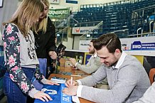 Abschlussfeier der Saison 2017 / 2018 in der Spielstaette des ERC Saturn Arena