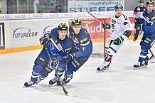 ERC Ingolstadt vs Adler Mannheim, Eishockey, DEL, Deutsche Eishockey Liga, Spieltag 46, 10.02.2017
