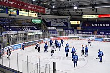 Eishockey, Herren, DEL, Saison 2020-2021, ERC Ingolstadt - Krefeld Pinguine, 22.03.2021
