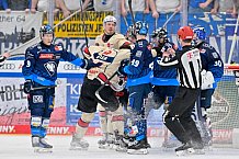 Eishockey, Herren, DEL, Saison 2024-2025, Playoffs Viertelfinale, Spiel 3, ERC Ingolstadt - Nürnberg Ice Tigers, 21.03.2025