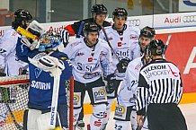 ERC Ingolstadt - Straubing Tigers, Eishockey, DEL, Deutsche Eishockey Liga, Spieltag 16, 30.10.2016