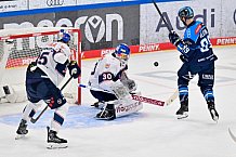 Eishockey, Herren, DEL, Saison 2025-2026, Playoffs, Viertelfinale, Spiel 6, ERC Ingolstadt - EHC Red Bull München, 04.04.2026