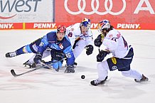 Eishockey, Herren, DEL, Saison 2020-2021, ERC Ingolstadt - EHC Red Bull München, 25.02.2021
