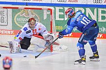 Eishockey, Herren, DEL, Saison 2020-2021, ERC Ingolstadt - Fischtown Pinguins Bremerhaven, 16.04.2021