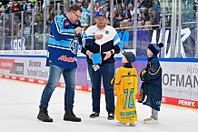 Eishockey, Herren, DEL, Saison 2024-2025, Playoffs Viertelfinale, Spiel 3, ERC Ingolstadt - Nürnberg Ice Tigers, 21.03.2025