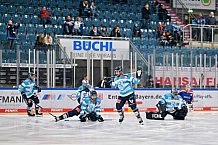 Eishockey, Herren, DEL, Saison 2022-2023, Playoff-Halbfinale - Spiel 3, ERC Ingolstadt - Adler Mannheim, 04.04.2023