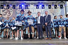 Eishockey, Herren, DEL, Saison 2022-2023, ERC Ingolstadt - Saisonabschlussfeier, 29.04.2023