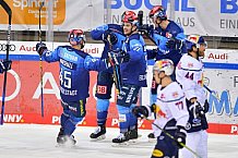 Playoffs, Eishockey, Herren, DEL, Saison 2020-2021, ERC Ingolstadt - EHC Red Bull München, 22.04.2021